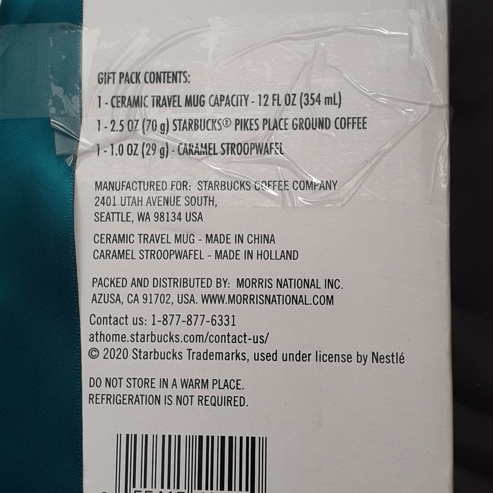 💚 Starbucks Gift Pack - Picture 3 of 6